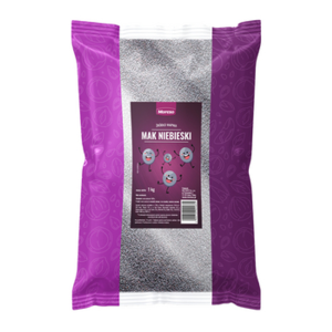 Mak niebieski mielony 1 kg